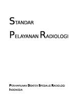 Standar Pelayanan Radiologi