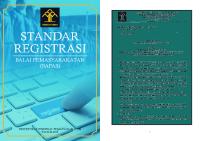 Standar Registrasi Bapas-2 [PDF]