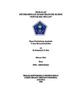 Stase 1 Makalah  KDPK Suntik KB 3 bulan [PDF]