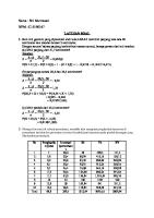 Statistik 1 Pertemuan 14