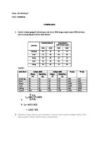 Statistik 1 Pertemuan 5