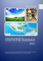 Statistik Daerah Kecamatan Kalijati 2016 PDF