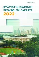 Statistik Daerah Provinsi DKI Jakarta 2022