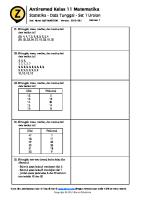 Statistik-Data Tunggal Essay 1