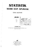 Statistik-Teori Dan Aplikasi