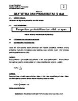 Statistika 1 [PDF]