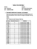 Statistika Distribusi Probabilitas - Septi Irdi