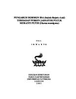 Stek Pucuk Shorea Montigena [PDF]