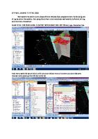 Step Well Seismic Tie Petrel 2010