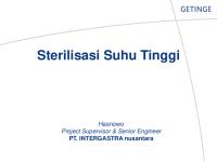 Sterilisasi Suhu Tinggi [PDF]