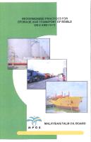 Storage & Transport Palm Oil [PDF]