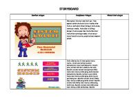 Storyboard Sistem Koloid