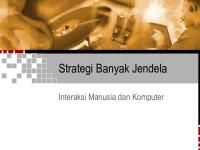 Strategi Banyak Jendela