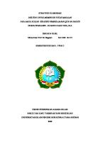 Strategi Elaborasi Muhammad Fikri M. Bagasan (0301182127) [PDF]