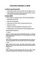 Strategi Membaca Ok4r [PDF]