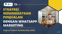 Strategi Meningkatkan Penjualan Dengan Whatsapp Marketing