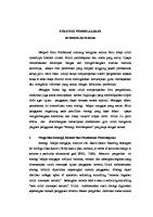 Strategi Pembelajaran [PDF]