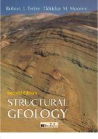 Structural Geology Twiss & Moores (2nd Ed.)