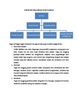 Struktur Organisasi Bank Sampah [PDF]