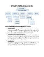 Struktur Organisasi Hotel [PDF]