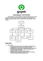 Struktur PT. GOJEK INDONESIA [PDF]