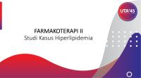 Studi Kasus Hiperlipidemia PDF [PDF]