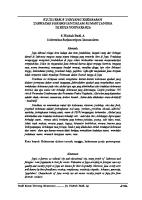 Studi Kasus Tentang Kekerasan Terhadap Perempuan Dalam Rumah Tangga Di Kota Yogyakarta PDF [PDF]