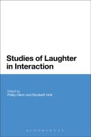 Studies in Laughter in Interaction