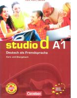 Studio D A1 Kurs Und Uebungsbuch PDF