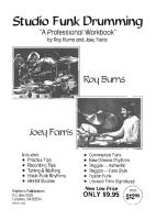 Studio Funk Drumming PDF [PDF]