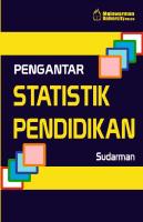 Sudarman2015-Buku Statistik Pendidikan PDF