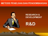 Sugiyono Metode Penelitian Dan Pengembangan [PDF]