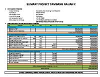 Sumary Project Tambang Batu Fix (Investor)