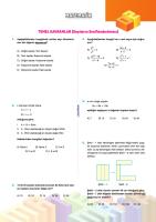 Supara TYT Matematik Test Takımı 2018-19