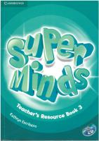 Super Minds 3 Teacher S Resource Book PDF [PDF]