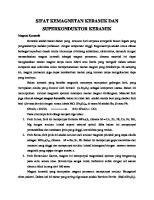 Superkonduktor Keramik [PDF]