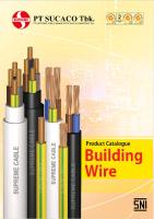 Supreme - Catalog Building Wire Cable