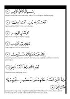 Surah Al-Fatihah