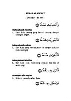 Surat Al Adiyat PDF