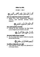 Surat Al Fiil PDF