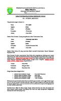 Surat Hibah Tanah Pustu Pelita [PDF]