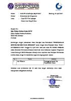 Surat Ijin Pelaksanaan Soil Investigation RSUD Sidoarjo 2017 (NEW)