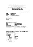 Surat Ijin Usaha Pertambangan Eksplorasi [PDF]