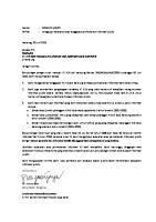 Surat Keberatan Ke PLN APJ Bandung TGL 29 Juni 2011 [PDF]