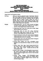 SURAT KEPUTUSAN BERSAMA (SKB) Pembentukan BKAD [PDF]