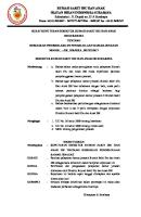 SURAT KEPUTUSAN Pemulasaran Jenazah [PDF]