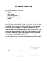 Surat Kesanggupan Membayar Hutang [PDF]