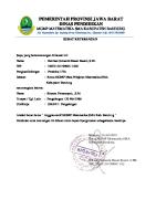 Surat Keterangan Aktif Di MGMP