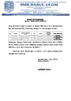 Surat Keterangan Diterima PPDB [PDF]