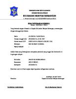 Surat Keterangan Domisili [PDF]